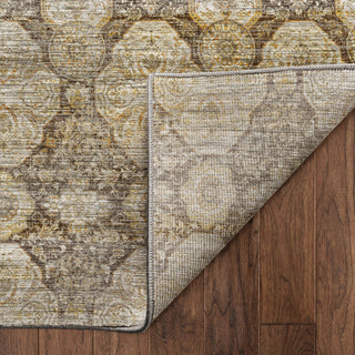 Dalyn Aristo AR8 Coffee Area Rug Backing Image