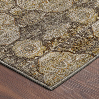 Dalyn Aristo AR8 Coffee Area Rug Corner Image