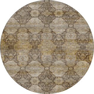 Dalyn Aristo AR8 Coffee Area Rug Round Main Image
