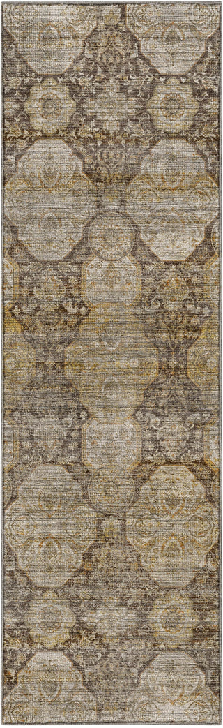 Dalyn Aristo AR8 Coffee Area Rug Runner Main Image