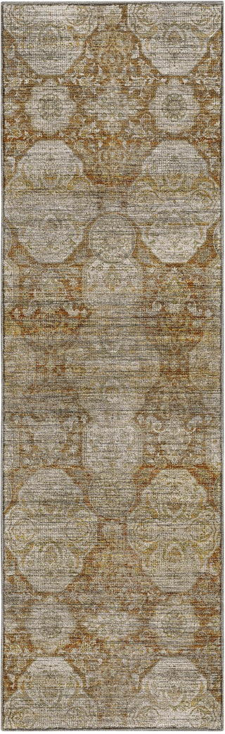 Dalyn Aristo AR8 Terracotta Area Rug Runner Main Image