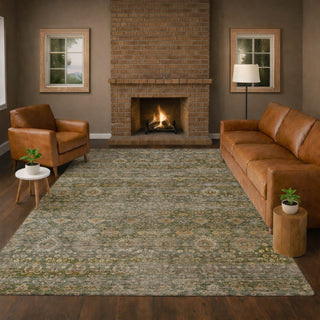 Dalyn Aristo AR9 Basil Area Rug Lifestyle Image Feature