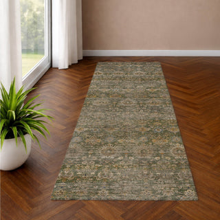 Dalyn Aristo AR9 Basil Area Rug Runner Lifestyle Image Feature