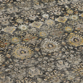 Dalyn Aristo AR9 Black Area Rug Swatch Image
