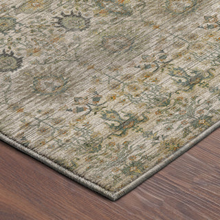 Dalyn Aristo AR9 Ivory Area Rug Corner Image