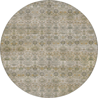 Dalyn Aristo AR9 Ivory Area Rug Round Main Image