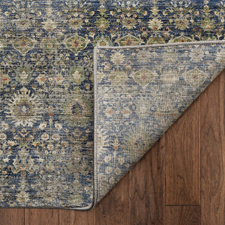 Dalyn Aristo AR9 Navy Area Rug Backing Image