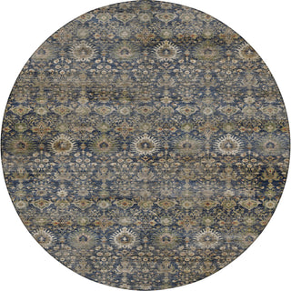 Dalyn Aristo AR9 Navy Area Rug Round Main Image
