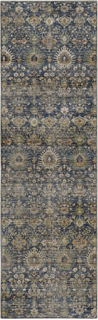 Dalyn Aristo AR9 Navy Area Rug Runner Main Image