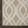 Nourison Aruba ARB05 Beige Cream Area Rug Detail Image