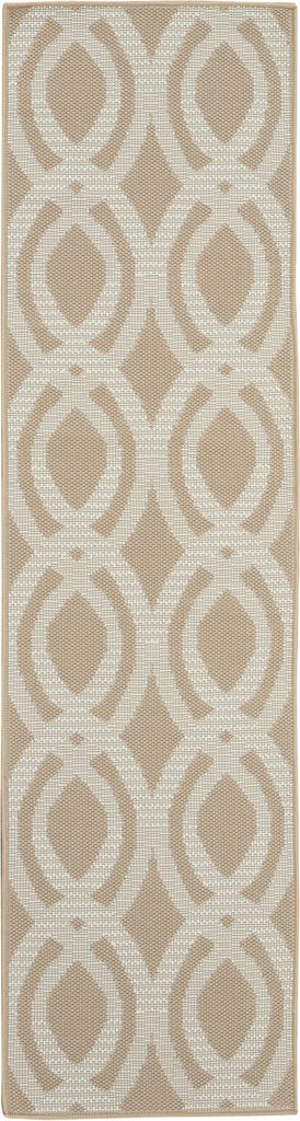 Nourison Aruba ARB05 Beige Cream Area Rug main image