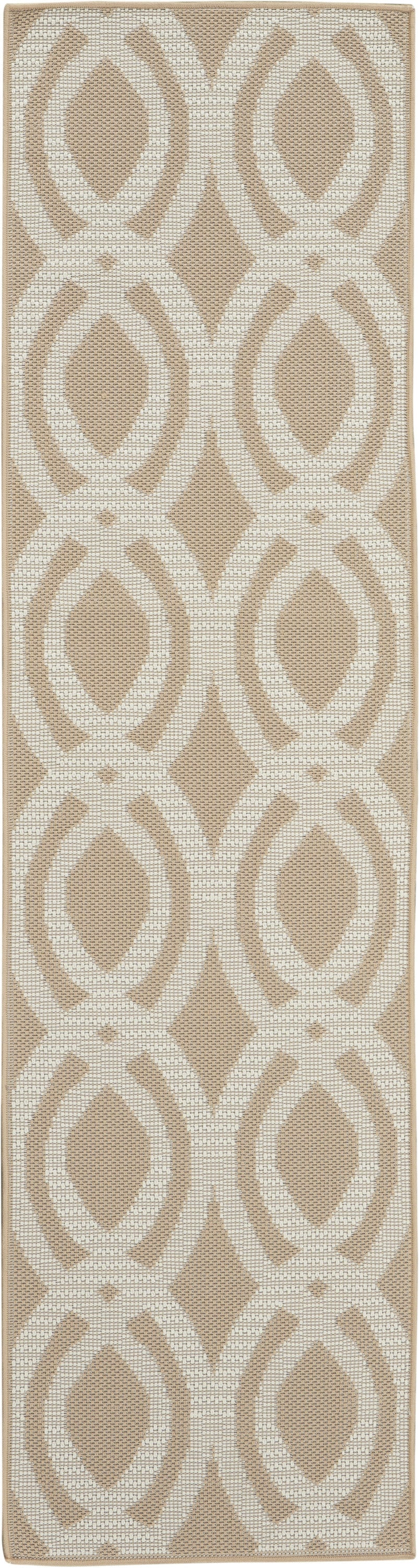 Nourison Aruba ARB05 Beige Cream Area Rug