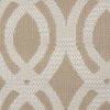 Nourison Aruba ARB05 Beige Cream Area Rug Swatch Image