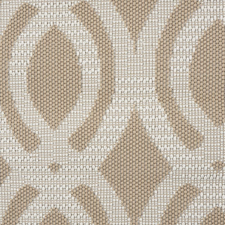 Nourison Aruba ARB05 Beige Cream Area Rug Swatch Image
