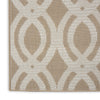 Nourison Aruba ARB05 Beige Cream Area Rug Texture Image