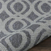 Nourison Aruba ARB05 Slate/Light Blue Area Rug Corner Image