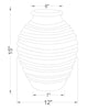 Surya Artefact ARC-001 Terracotta Line Drawing