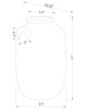 Surya Artefact ARC-003 Terracotta Line Drawing