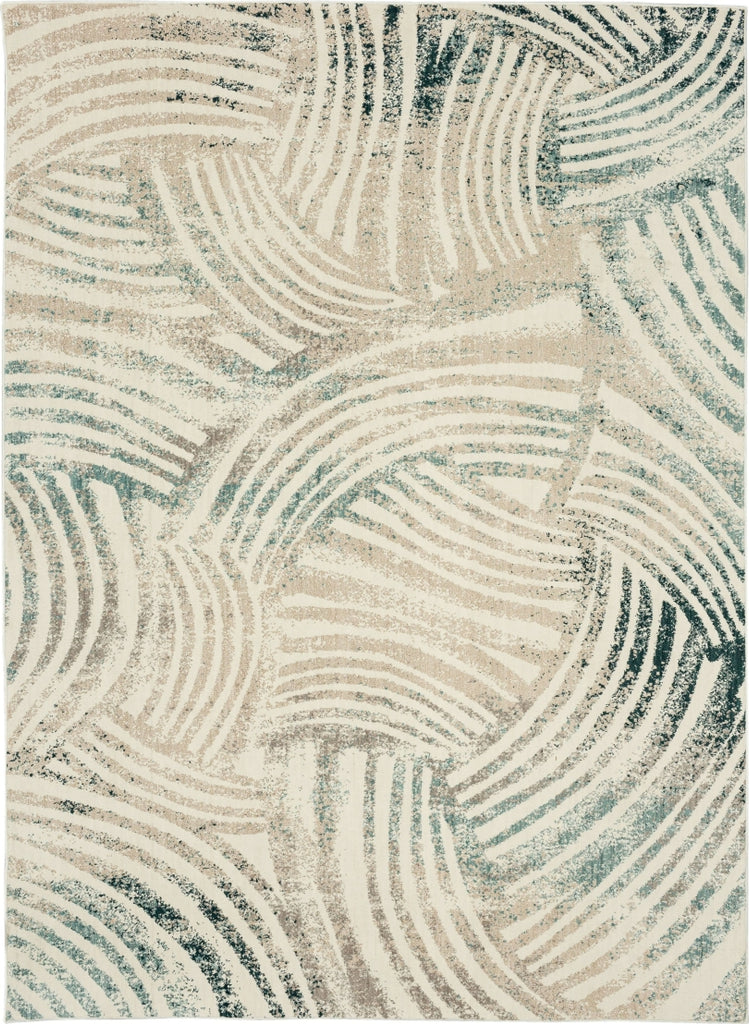 Karastan Rendition By Stacy Garcia Home Arcoa Marshmallow Haze Area Rug