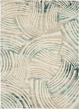 Karastan Rendition By Stacy Garcia Home Arcoa Marshmallow Haze Area Rug