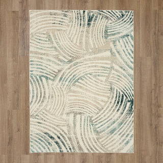 Karastan Rendition By Stacy Garcia Home Arcoa Marshmallow Haze Area Rug