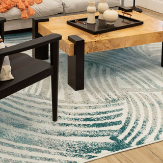 Karastan Rendition By Stacy Garcia Home Arcoa Marshmallow Haze Area Rug Lifestyle Image Feature