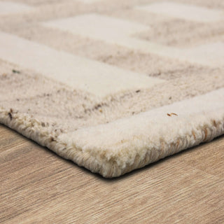 Karastan Forsyth Park Ardsley Place Ivory Natural Area Rug Angle Image Feature