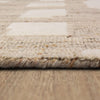Karastan Forsyth Park Ardsley Place Ivory Natural Area Rug Detail Image