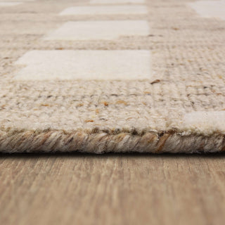 Karastan Forsyth Park Ardsley Place Ivory Natural Area Rug Detail Image