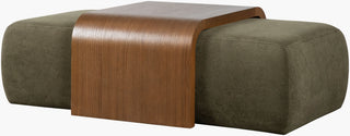 Surya Argon ARGN-001 Dark Green / Brown Furniture main image