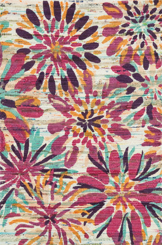 Loloi Aria HAR07 Ivory / Berry Area Rug main image