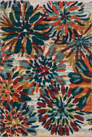 Loloi Aria HAR07 Ivory / Multi Area Rug main image