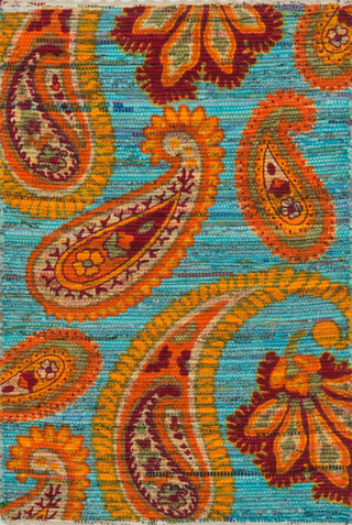Loloi Aria HAR08 Blue / Multi Area Rug main image