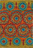 Loloi Aria HAR11 Orange / Multi Area Rug main image