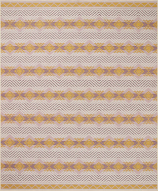 Loloi Ari ARI-02 Gold/Lilac Area Rug by Justina Blakeney main image