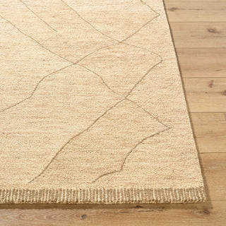 Livabliss Arsenal ARL-2308 Beige Area Rug Angle