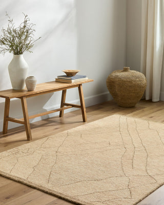 Livabliss Arsenal ARL-2308 Beige Area Rug Room Scene