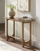 Surya Arland ARLD-009 Brown / Furniture Style Shot