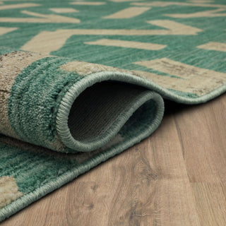 Karastan Foundation by Home Arlo Julep Area Rug Stacy Garcia