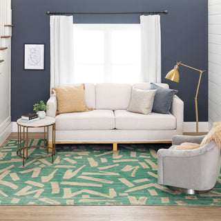 Karastan Foundation by Home Arlo Julep Area Rug Stacy Garcia