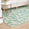 Karastan Foundation by Home Arlo Julep Area Rug Stacy Garcia Lifestyle Image Feature