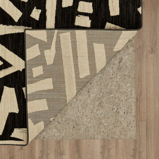 Karastan Foundation by Home Arlo Peppercorn Area Rug Stacy Garcia