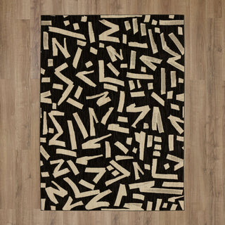 Karastan Foundation by Home Arlo Peppercorn Area Rug Stacy Garcia