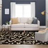 Karastan Foundation by Home Arlo Peppercorn Area Rug Stacy Garcia