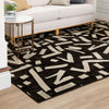 Karastan Foundation by Home Arlo Peppercorn Area Rug Stacy Garcia Lifestyle Image Feature