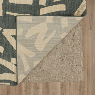 Karastan Foundation by Home Arlo Slate Area Rug Stacy Garcia