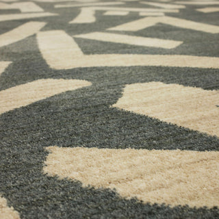 Karastan Foundation by Home Arlo Slate Area Rug Stacy Garcia