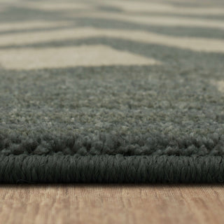 Karastan Foundation by Home Arlo Slate Area Rug Stacy Garcia