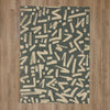 Karastan Foundation by Home Arlo Slate Area Rug Stacy Garcia