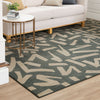 Karastan Foundation by Home Arlo Slate Area Rug Stacy Garcia Lifestyle Image Feature